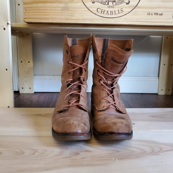 Timberland leather boots - Picture 16 of 16